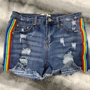 jean shorts